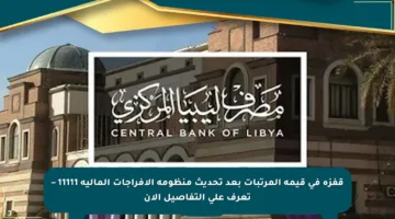 قفزة في قيمة المرتبات بعد تحديث منظومة الإفراجات المالية 11111 – تعرف على التفاصيل الآن